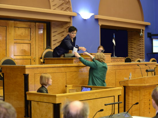 Riigikogu juhatuse valimised 2014